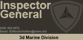 Command Inspector General
